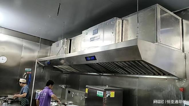 18luck烟罩一体机：净化餐饮店油烟净化的环保利器(图2)