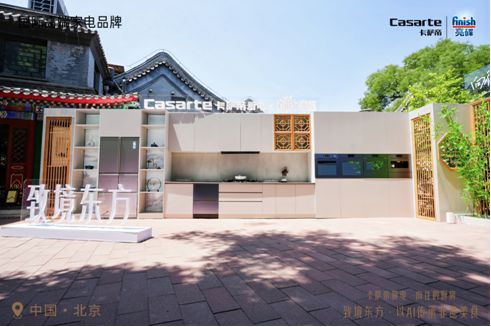 新利18卡萨帝厨电：聪慧厨房改革者引领行业退化的枢纽暗码(图2)